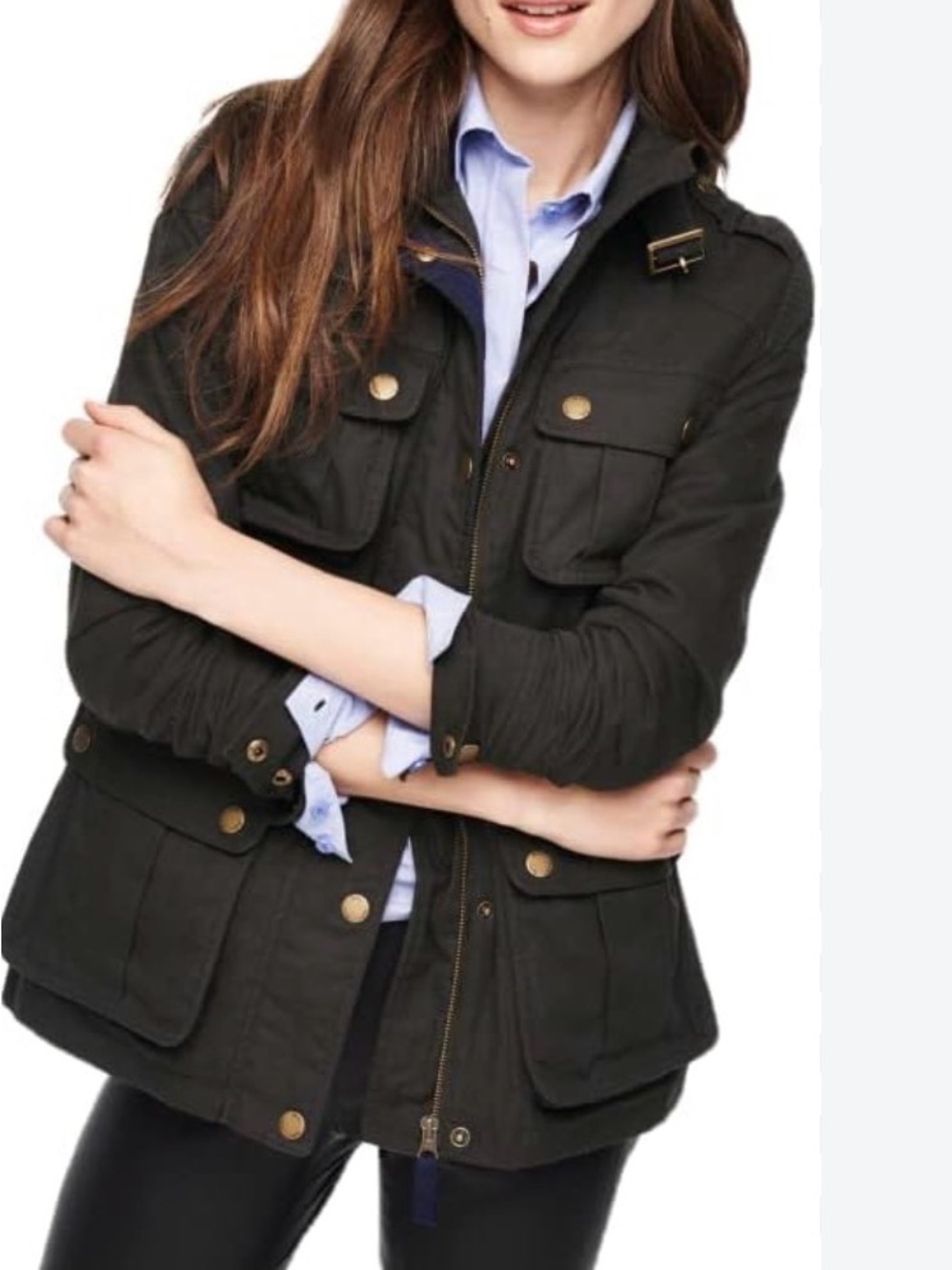 Boden Wimens Padstow Waxed Jacket